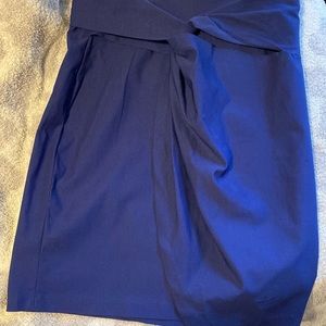Navy skirt size 14